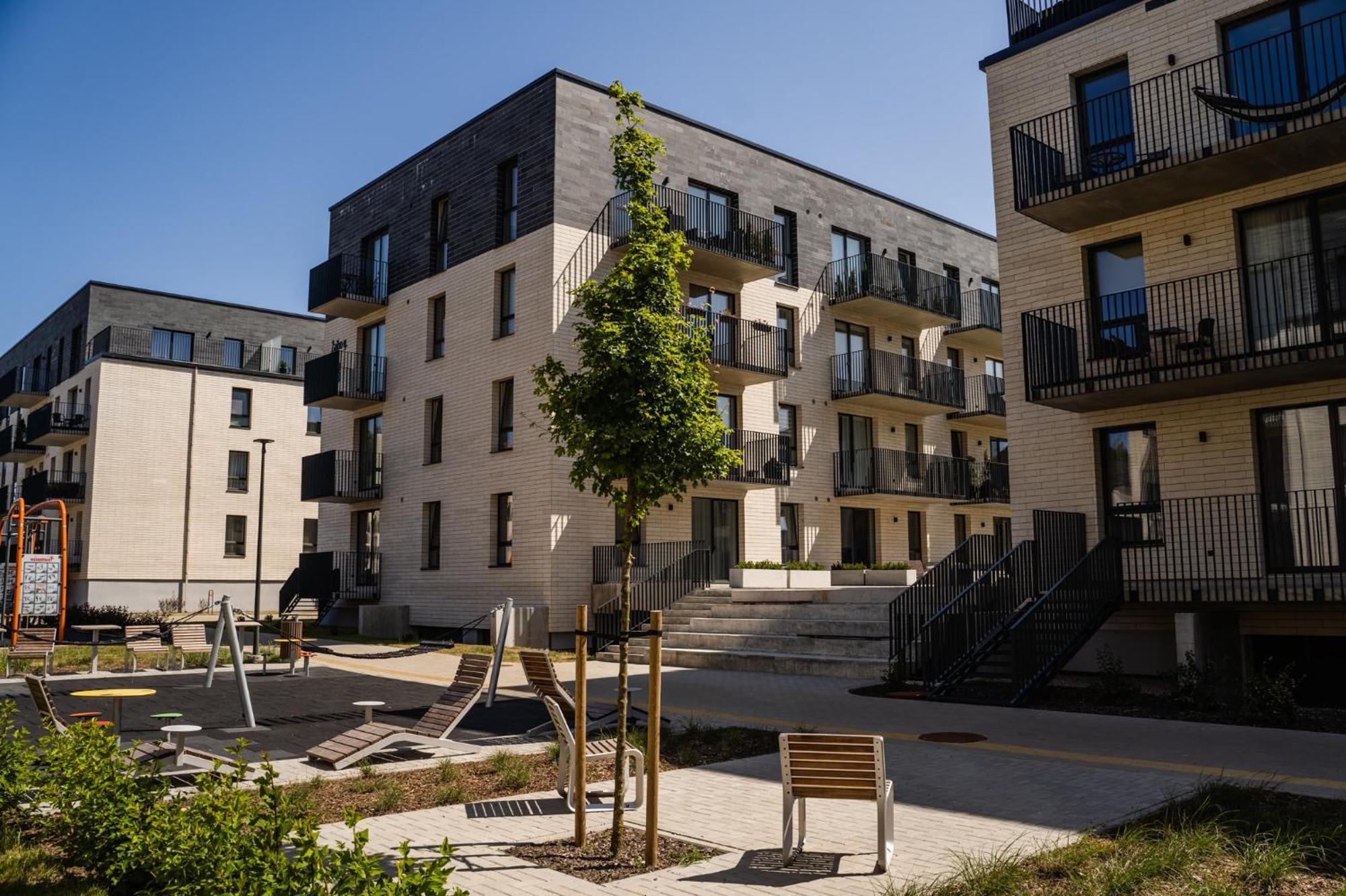 Lazdyneliu Vingis, Free Underground Parking, Long Stays Welcome Vilnius Buitenkant foto